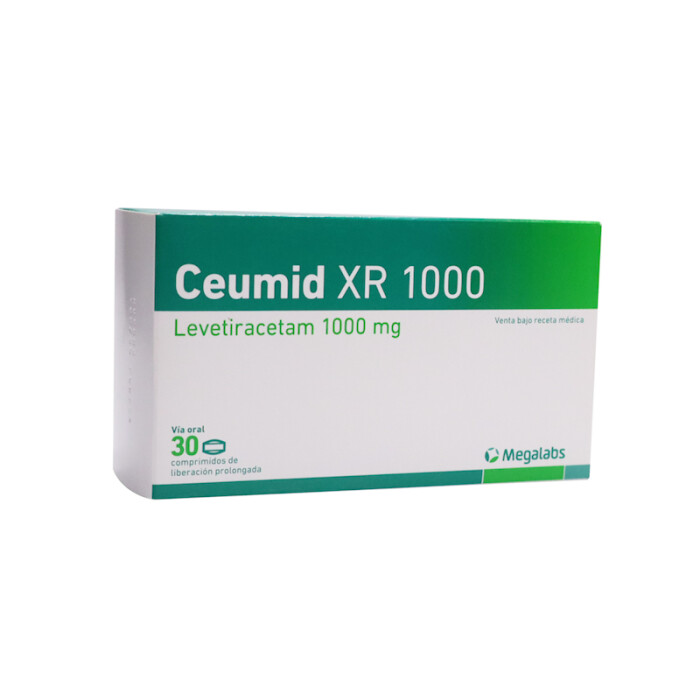 CEUMID XR 1000 MG. CJ X 30 COMP. LIB. PR única