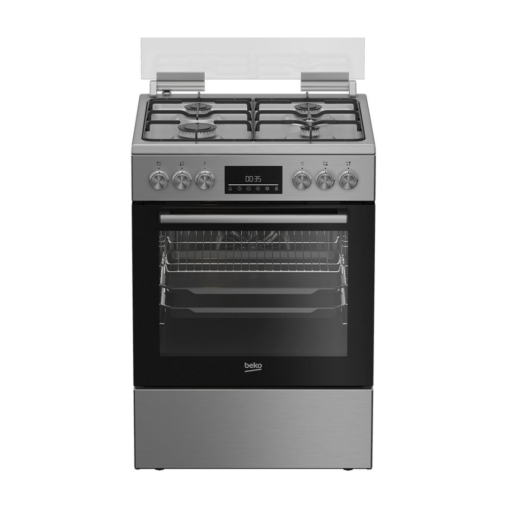 Cocina combinada 65L con grill 60cm Beko FBM 62330 DXS Cocina combinada 65L con grill 60cm Beko FBM 62330 DXS