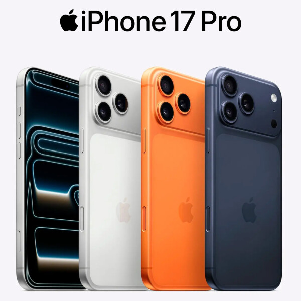 Apple Iphone 17 Pro Max 12/512gb 5g GRIS