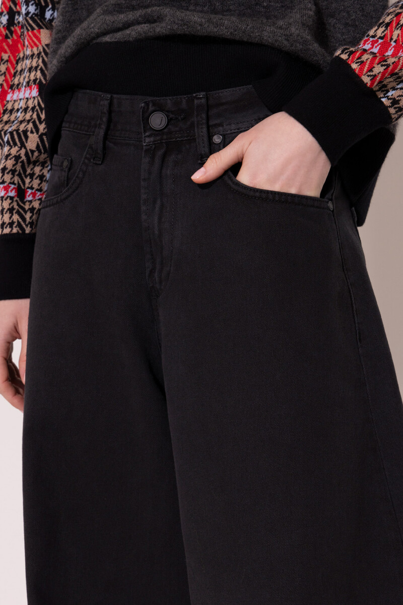 JEANS NINA Negro