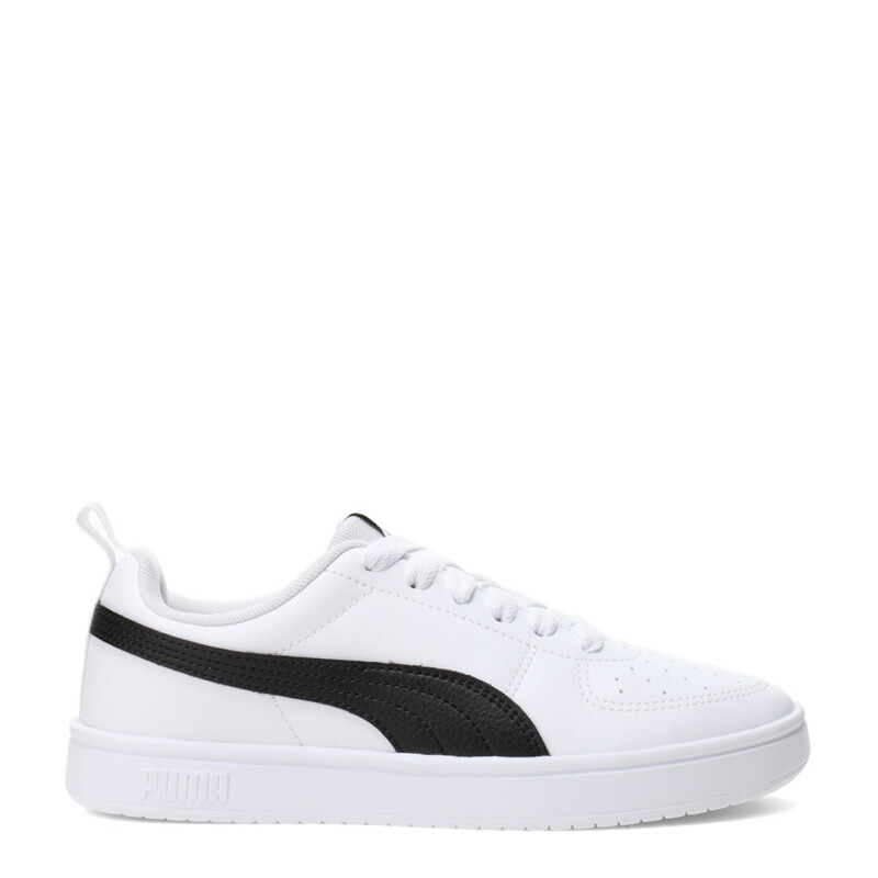 Championes Infantiles Puma Rickie Kids Blanco - Negro