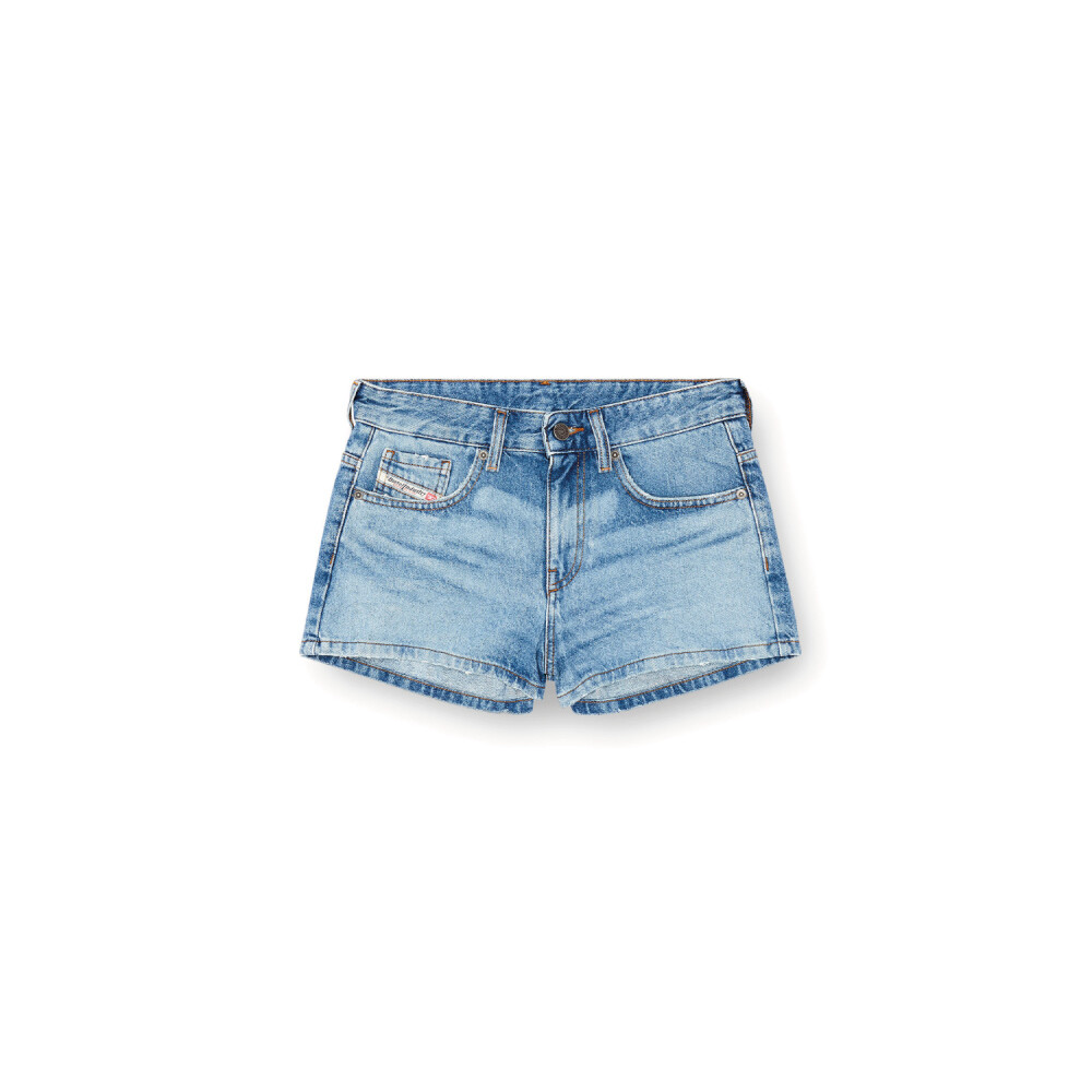 Short Para Mujer De-Yuba Azul Marino