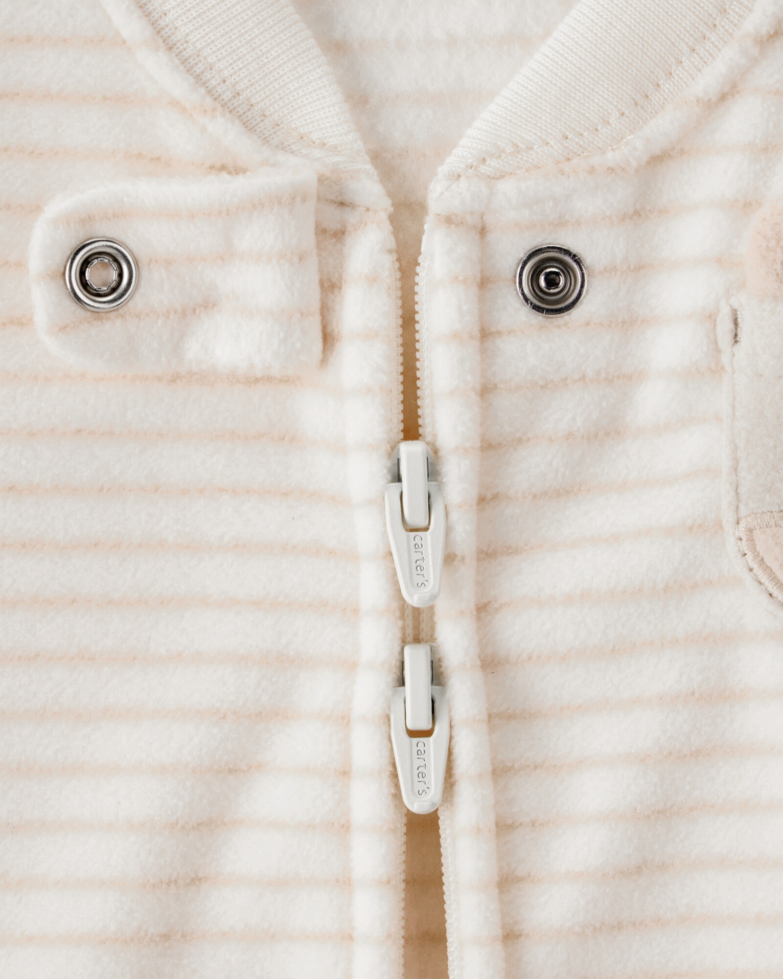 Bolsa de dormir de micropolar, bolsillo vaquita Sin color