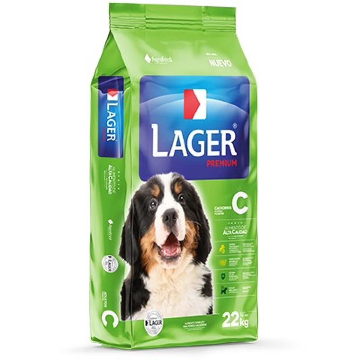 LAGER CACHORRO DE 10KG 