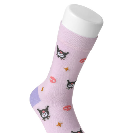 Medias Sanrio 37-42 Kuromi