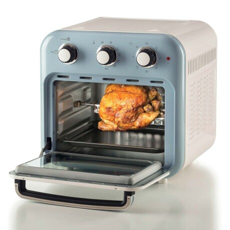 FREIDORA/HORNO VINTAGE 16-LITROS AZUL ARIETE 4632