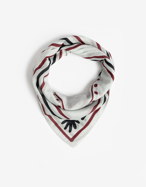 Pañuelos Raso Estampados Varios Pañuelo Algodón Estampado - Combinacion Multicolor