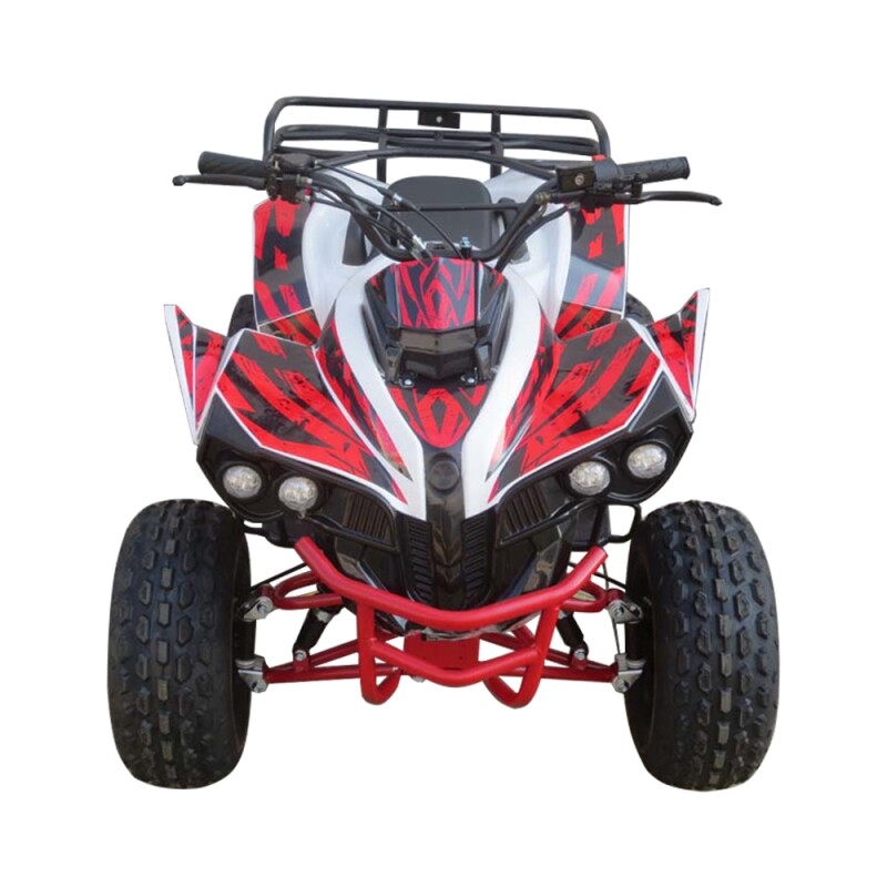 Moto Cuatriciclo Mini Atv Titan 125 Proracing ( 4 Tiempos ) Rojo