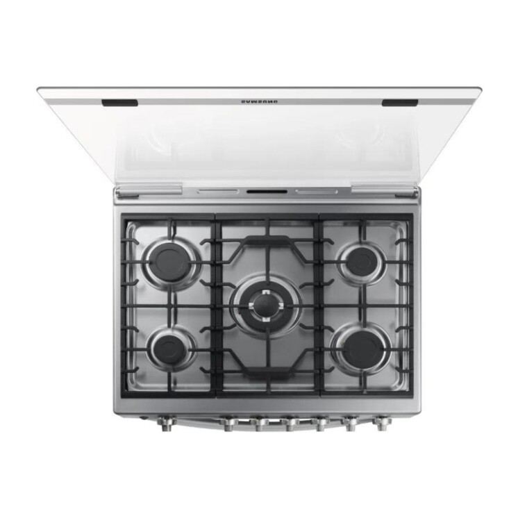 Cocina a Gas Samsung 5 Hornallas Triple Power Burner 146 L NX52A7422CS Cocina a Gas Samsung 5 Hornallas Triple Power Burner 146 L NX52A7422CS