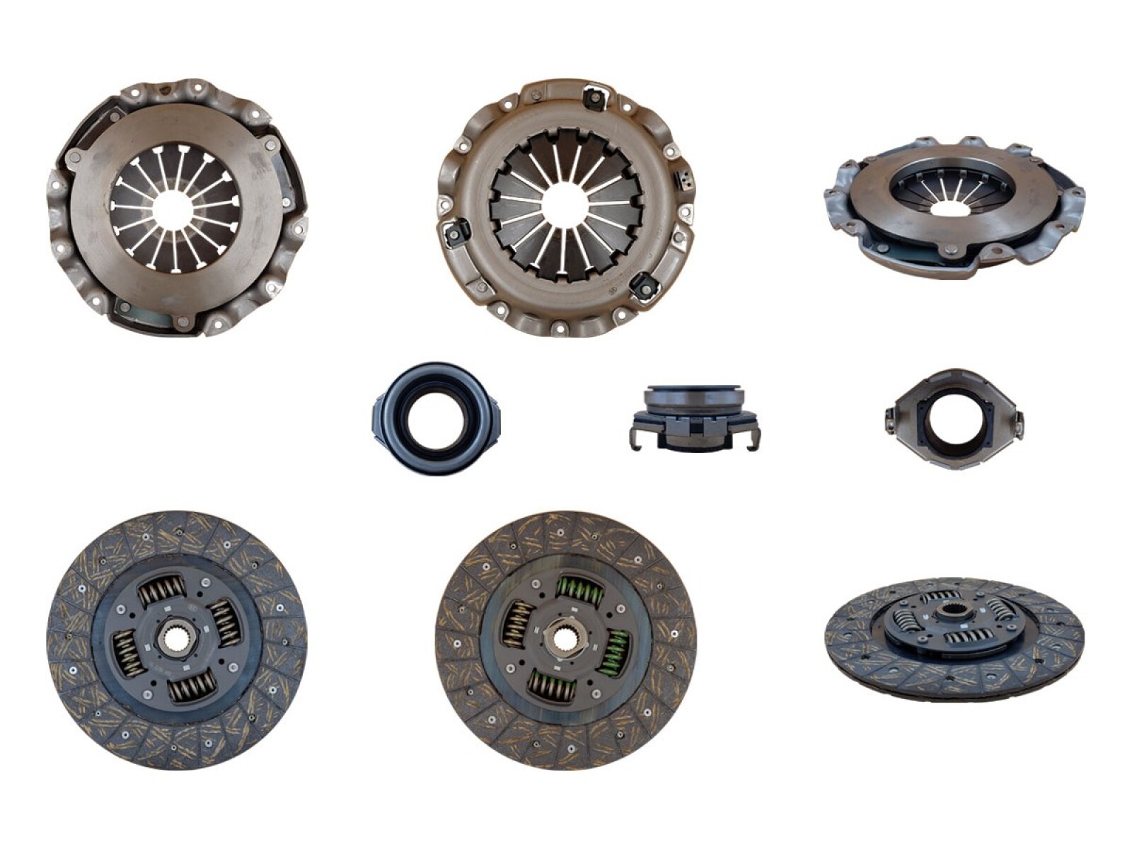 Kit Embrague C/Rod Luk Kia Pregio Diesel Kia Camion K3000/K2700 4X4/K2700 4X2/Bongo K2500 Tdci Diesel 4X4 92-25 Ø240-Est.22 