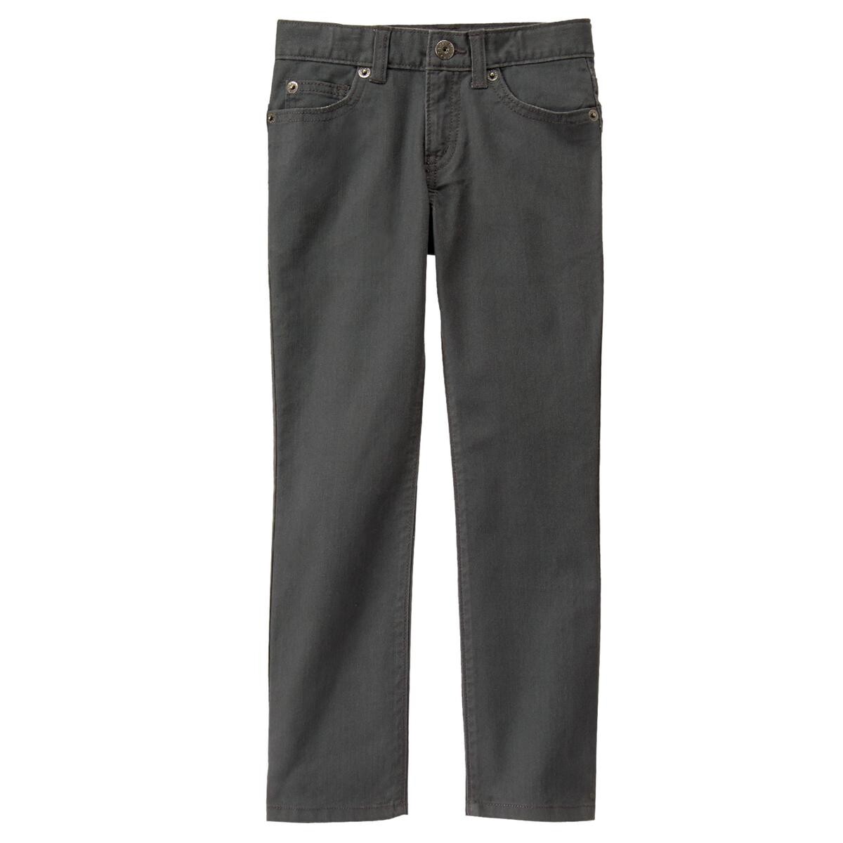 Pantalon Jean color gris 