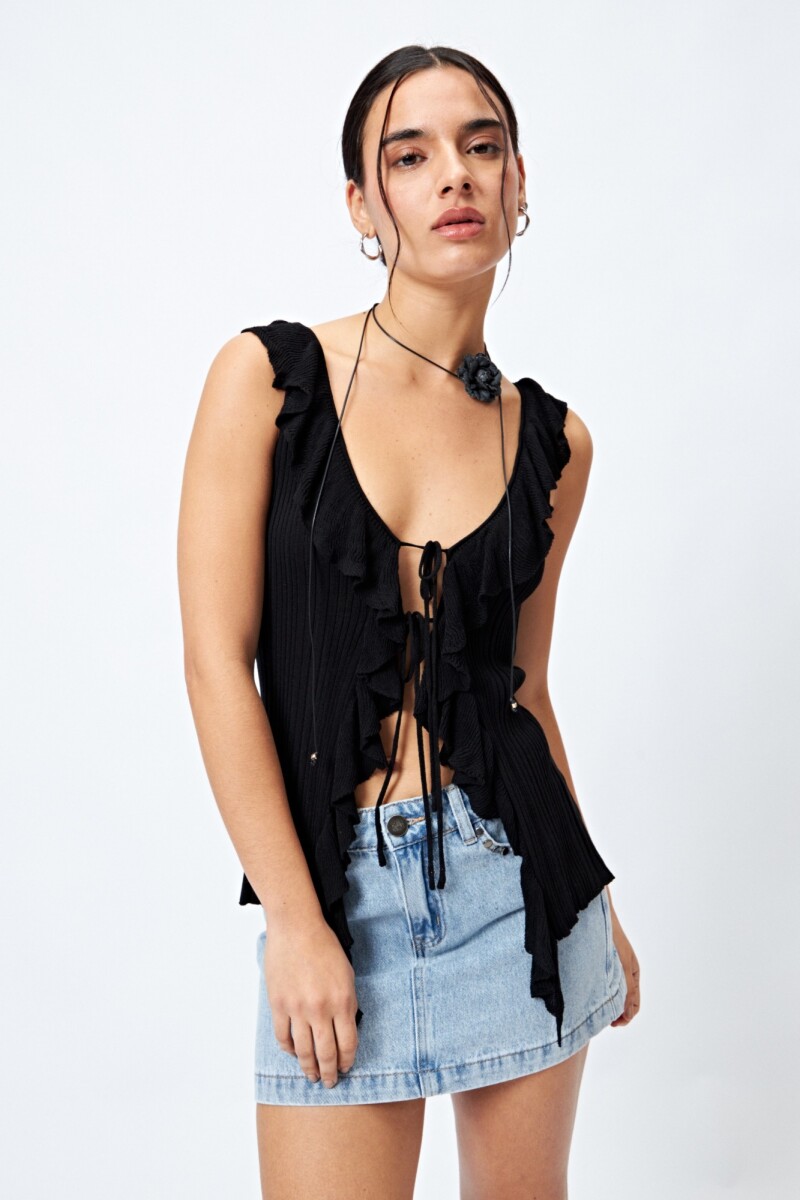 TOP STERN - Negro 