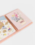 Anotadores Cuadernos y Memos PU Set De Dos Cuadernos Con Cover De Pu Estampada - Rosa Claro