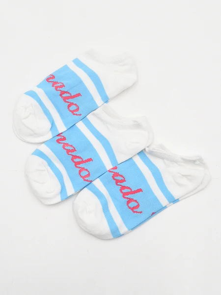 MEDIAS PACK X3 CELESTE