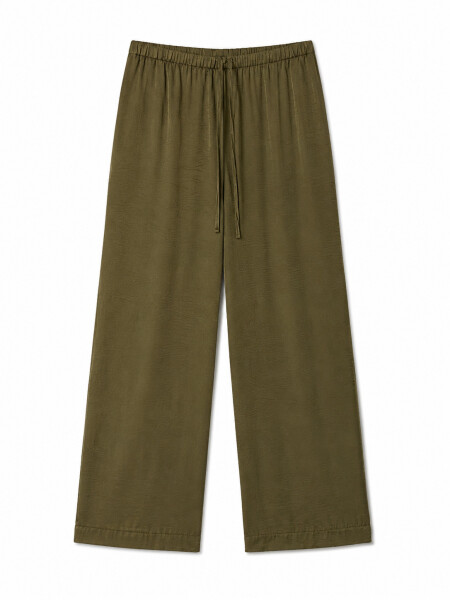 PANTALON FAJE OLIVA