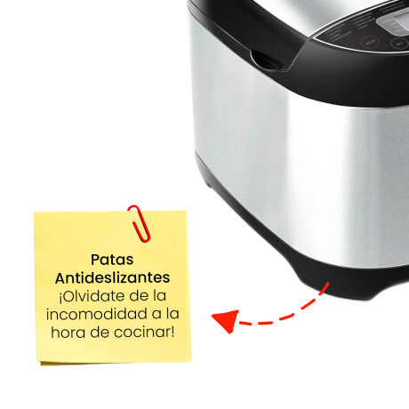 Panificadora Xion Home Kitchen con Fijacion de Hora 001