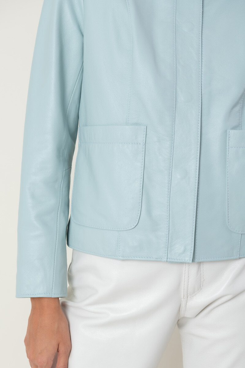 Campera jacinta Celeste
