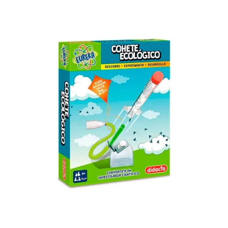 Juego Cohete Ecológico Didacta descubre y experimenta 001