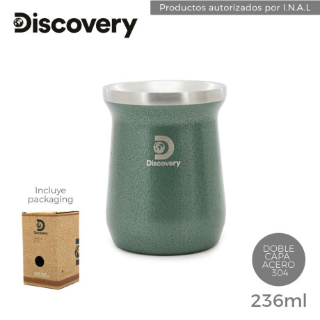 Mate de Acero Discovery 236ML VERDE