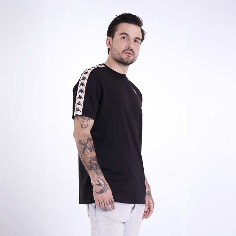 Polo 222 Banda Pueblogt Hombre Black