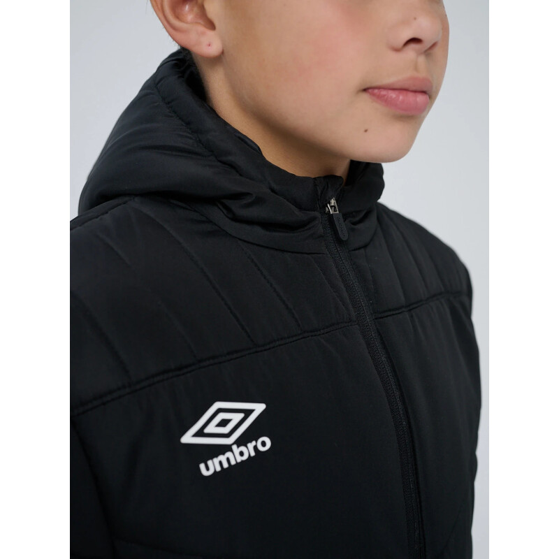 Umbro Campera New U-Classic Negro-blanco