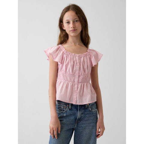 FLTR SLV TOP ROSE MIST