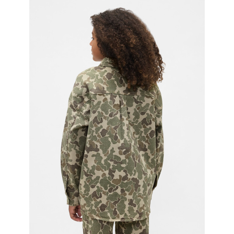 LS DENIM - NOVELTY CAMO DUCK CAMO