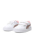Championes de Niña Puma Carina 3.0 V Inf Blanco - Rosa Viejo