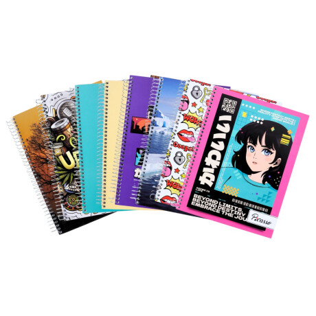 Cuaderno Picasso espiral 48 hojas rayado Cuaderno Picasso espiral 48 hojas rayado