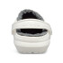 Crocs Classic Lined Clog - Unisex White/grey