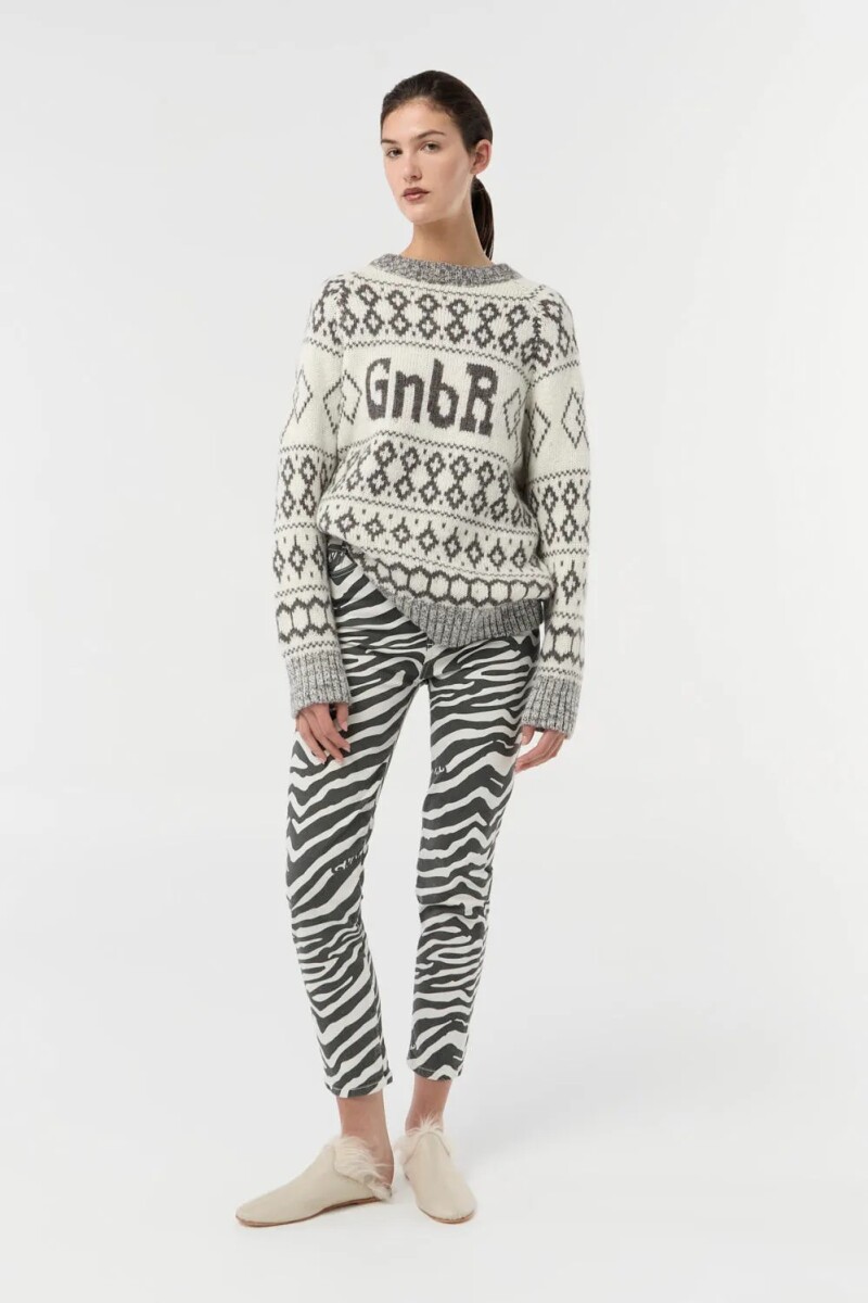 PANTALON TOULOUSE Estampado