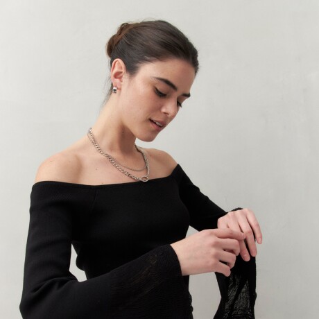 TOP TOMAS Negro