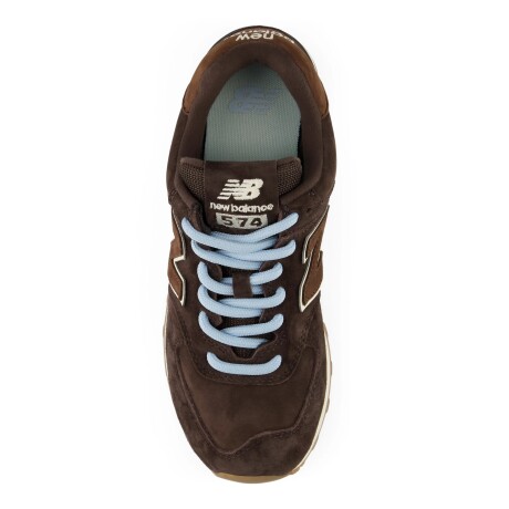 Championes New Balance de Dama - 574 - W57474P BROWN