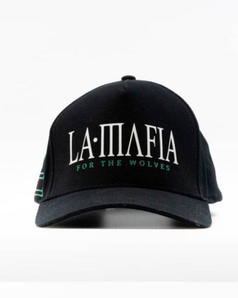 Gorra Bandana La Mafia Negra Negro