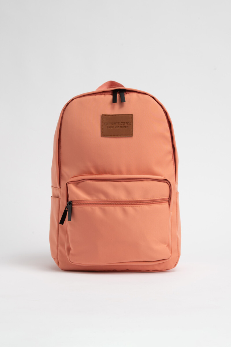 Mochila básica Coral Rosa