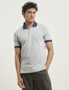 520303 REMERA NAVIGATOR Gris Medio