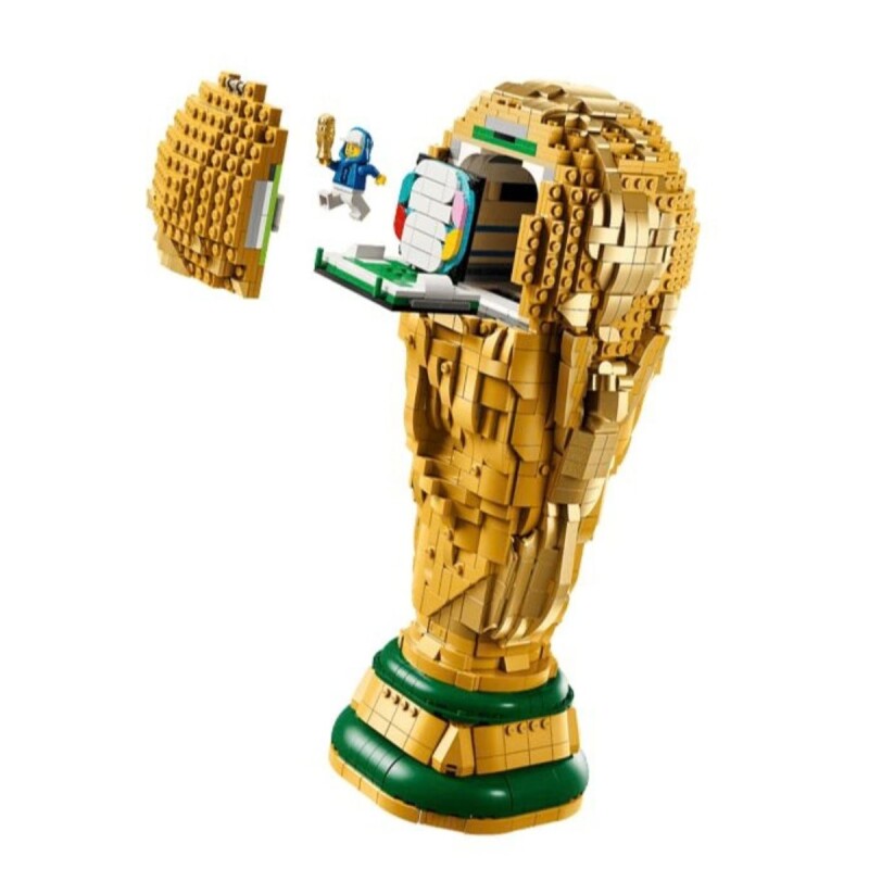 Lego Mundial 2026 Trofeo oficial de la copa Fifa 2842 pcs 12+ Lego Mundial 2026 Trofeo Oficial De La Copa Fifa 2842 Pcs 12+