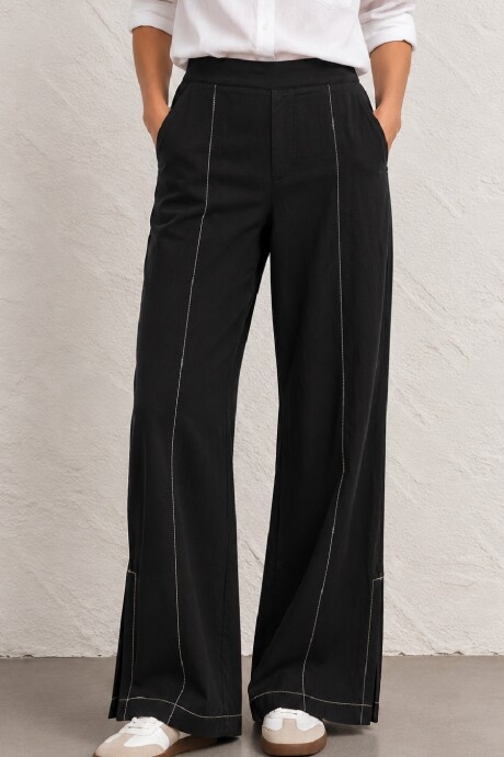 outlet Pantalon Negro