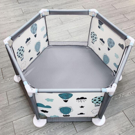 Corral Hexagonal Infantil 001