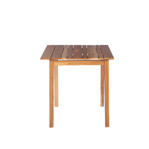 Mesa cuadrada de madera 74cm. "VERONA" -TRAMONTINA TB7105