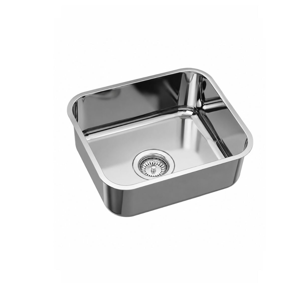 Pileta Simple Acero Inox Embutir 40x34x17 Forminox 