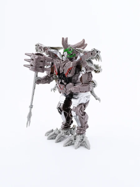 ROBOT DE TRANSFORMACION MARRON