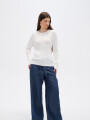 Remera Brune Blanco