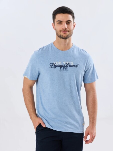 T-SHIRT LEGACY 6147 CELESTE