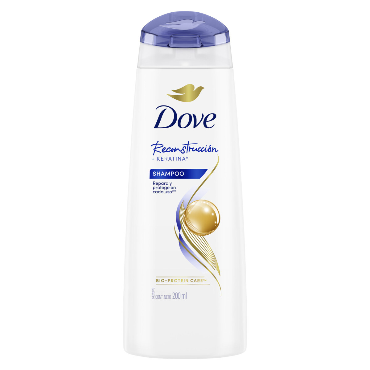 Shampoo Dove Reconstrucción Completa 200ml 