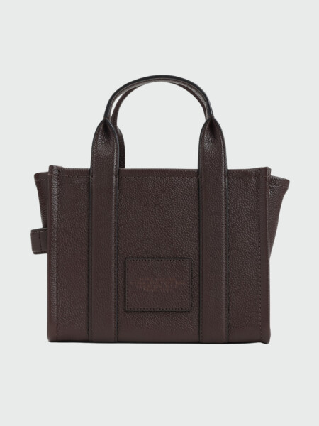 MARC JACOBS - THE SMALL TOTE Chocolate