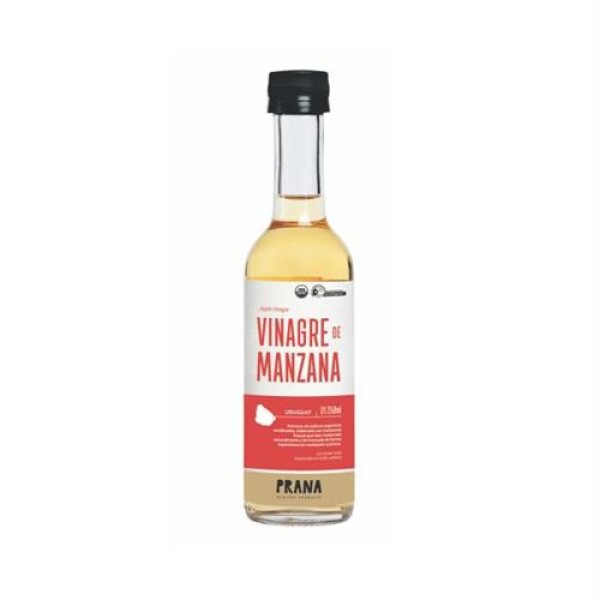 Vinagre de manzana Orgánico 250ML PRANA Vinagre de manzana Orgánico 250ML PRANA