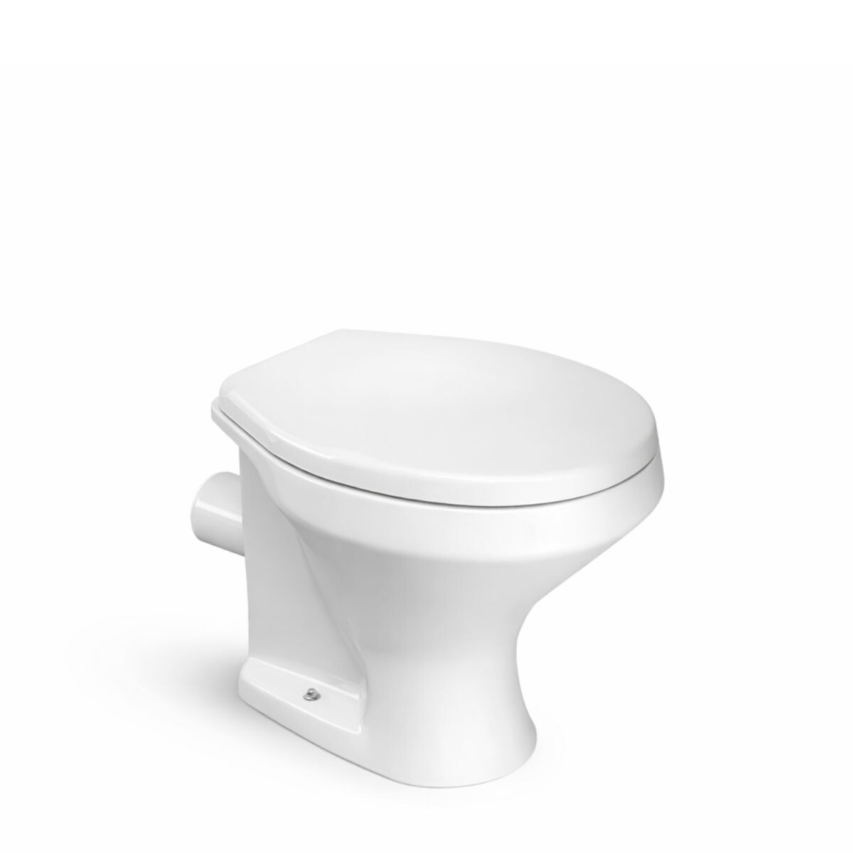 Inodoro Corto Blanco Salida Trasera Ravena 