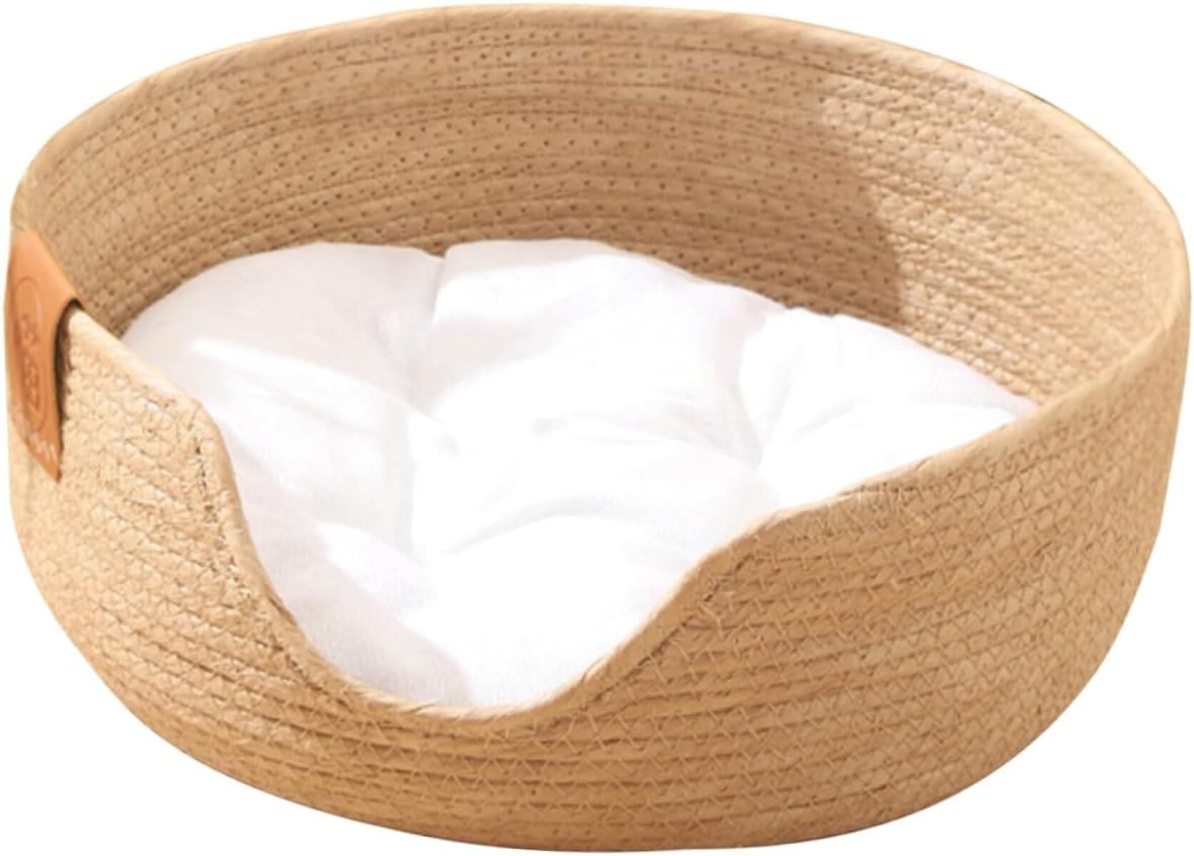 Cama mascotas tejida c/almohadón NIDO, 45 cm - Cama Mascotas Tejida C/almohadón Nido, 45 Cm 