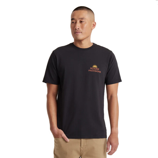 Remera Roark Roark Provisions - Negra Remera Roark Roark Provisions - Negra